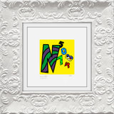 N IS FOR NUMBERS - Limited Edition Print