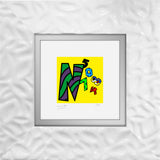 N IS FOR NUMBERS - Limited Edition Print