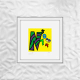 N IS FOR NUMBERS - Limited Edition Print