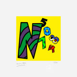 N IS FOR NUMBERS - Limited Edition Print