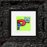 P IS FOR PIG - Limited Edition Print