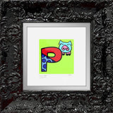 P IS FOR PIG - Limited Edition Print