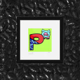P IS FOR PIG - Limited Edition Print