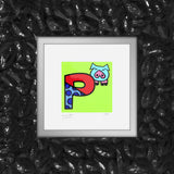 P IS FOR PIG - Limited Edition Print