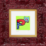 P IS FOR PIG - Limited Edition Print