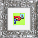 P IS FOR PIG - Limited Edition Print