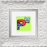 P IS FOR PIG - Limited Edition Print