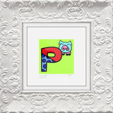 P IS FOR PIG - Limited Edition Print