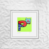 P IS FOR PIG - Limited Edition Print