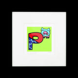 P IS FOR PIG - Limited Edition Print