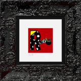 R IS FOR RACE CAR - Limited Edition Print