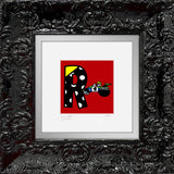 R IS FOR RACE CAR - Limited Edition Print