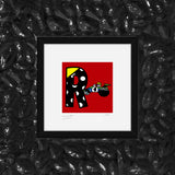 R IS FOR RACE CAR - Limited Edition Print