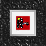 R IS FOR RACE CAR - Limited Edition Print