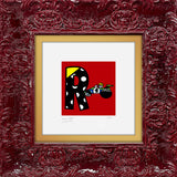 R IS FOR RACE CAR - Limited Edition Print