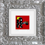 R IS FOR RACE CAR - Limited Edition Print