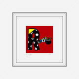 R IS FOR RACE CAR - Limited Edition Print