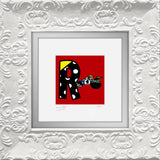R IS FOR RACE CAR - Limited Edition Print