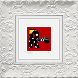 R IS FOR RACE CAR - Limited Edition Print