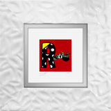 R IS FOR RACE CAR - Limited Edition Print