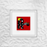 R IS FOR RACE CAR - Limited Edition Print