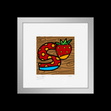 S IS FOR STRAWBERRY - Limited Edition Print