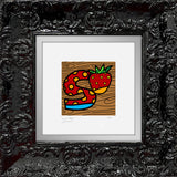 S IS FOR STRAWBERRY - Limited Edition Print