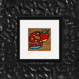 S IS FOR STRAWBERRY - Limited Edition Print