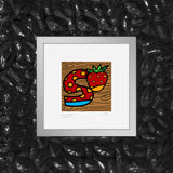 S IS FOR STRAWBERRY - Limited Edition Print