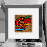 S IS FOR STRAWBERRY - Limited Edition Print