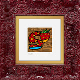 S IS FOR STRAWBERRY - Limited Edition Print
