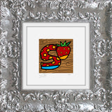 S IS FOR STRAWBERRY - Limited Edition Print