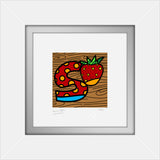 S IS FOR STRAWBERRY - Limited Edition Print