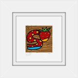 S IS FOR STRAWBERRY - Limited Edition Print