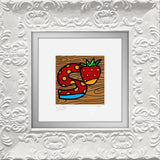 S IS FOR STRAWBERRY - Limited Edition Print