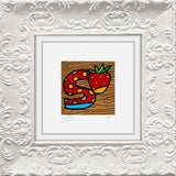 S IS FOR STRAWBERRY - Limited Edition Print