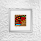 S IS FOR STRAWBERRY - Limited Edition Print