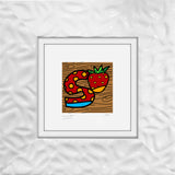S IS FOR STRAWBERRY - Limited Edition Print