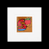 S IS FOR STRAWBERRY - Limited Edition Print