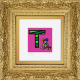 T IS FOR TEDDY BEAR - Limited Edition Print