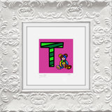 T IS FOR TEDDY BEAR - Limited Edition Print