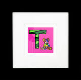 T IS FOR TEDDY BEAR - Limited Edition Print