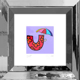 U IS FOR UMBRELLA - Limited Edition Print