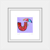U IS FOR UMBRELLA - Limited Edition Print