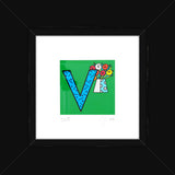 V IS FOR VASE - Limited Edition Print