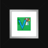 V IS FOR VASE - Limited Edition Print