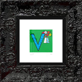 V IS FOR VASE - Limited Edition Print
