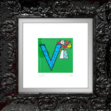 V IS FOR VASE - Limited Edition Print