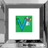 V IS FOR VASE - Limited Edition Print