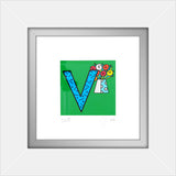 V IS FOR VASE - Limited Edition Print